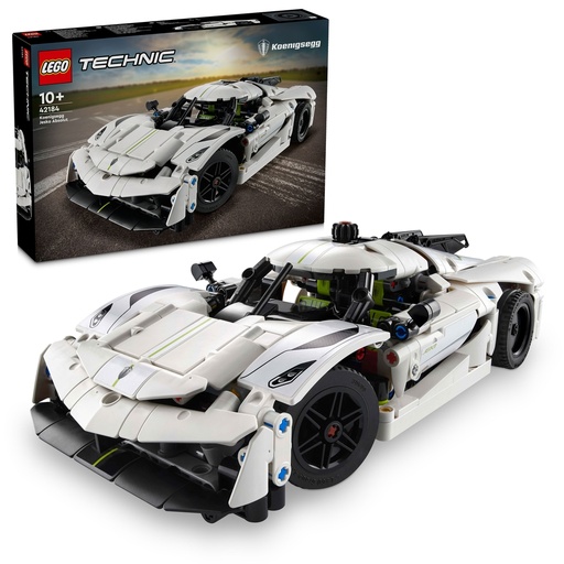 [42184] LEGO Technic | Hipercoche Koenigsegg Jesko Absolut Blanco - 42184