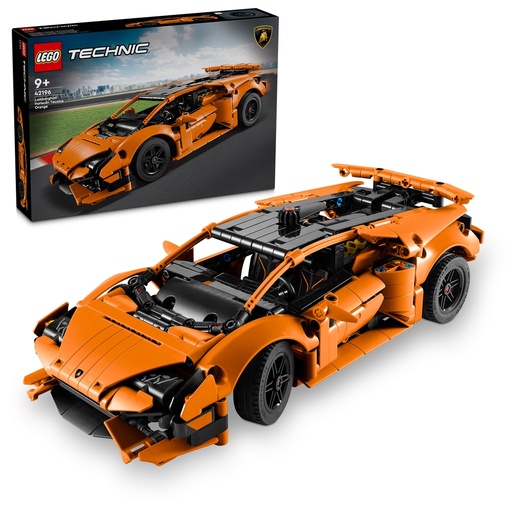 [42196] LEGO Technic | Lamborghini Huracán Tecnica Naranja - 42196