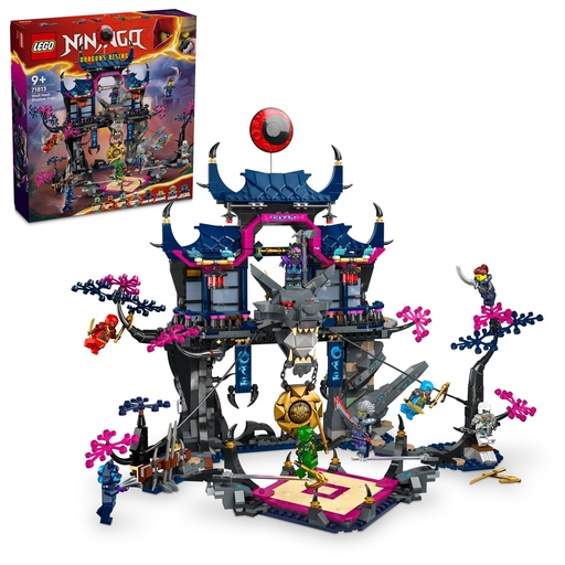 [71813] LEGO Ninjago | Dojo Sombrío de la Máscara de Lobo - 71813
