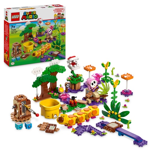 [71434] LEGO Super Mario | Set de la Jungla Sirope - 71434