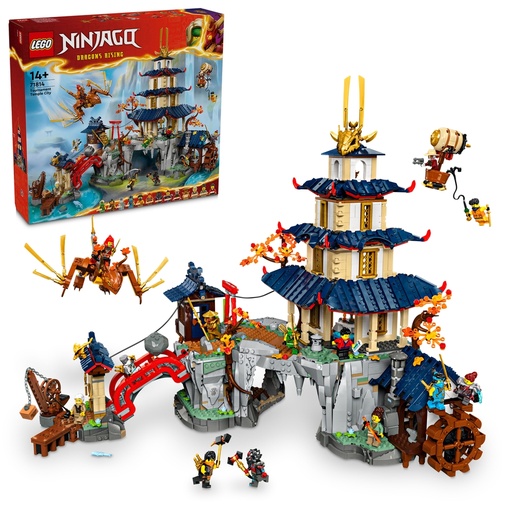[71814] LEGO Ninjago | Ciudad-Templo del Torneo - 71814