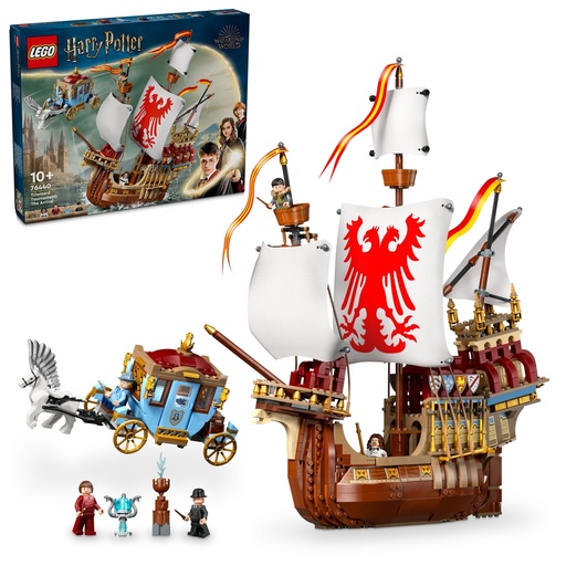 [76440] LEGO Harry Potter | Torneo de los Tres Magos: Llegada  - 76440