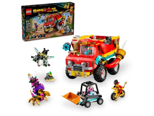 [80055] LEGO Monkie Kid |Camión Potenciado del Equipo de Monkie Kid  - 80055