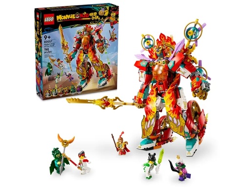 [80057] LEGO Monkie Kid | Meca del Anillo de Fuego de Nezha- 80057