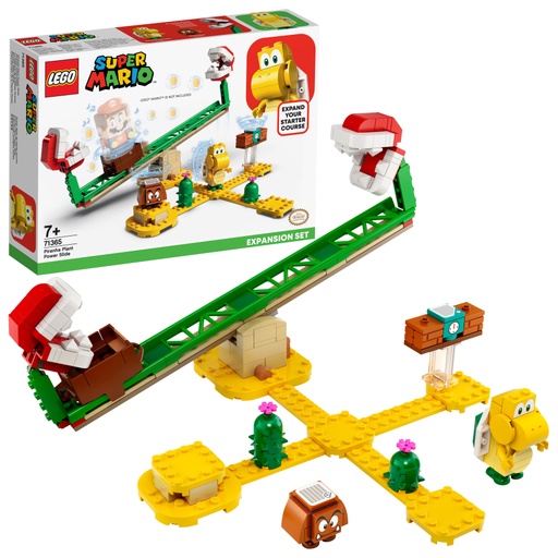 [71365] Lego Super Mario Set de Expansión Superderrape de la Planta Piraña 71365