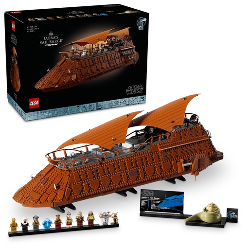 [75397] LEGO STAR WARS | Barcaza Velera de Jabba  - 75397
