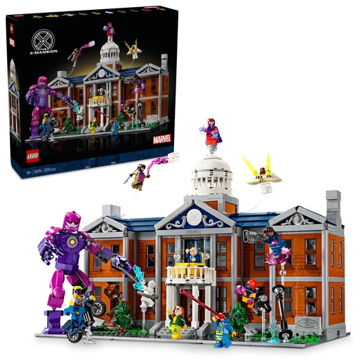 [76294] LEGO MARVEL | X-Men: Mansión X - 76294