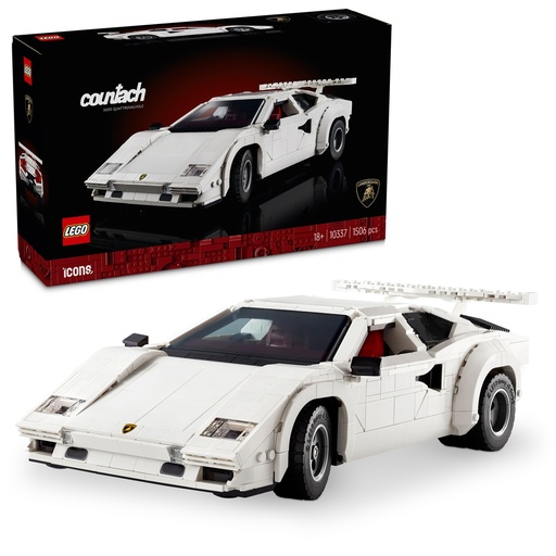 [10337] LEGO ICONS | Lamborghini Countach 5000 Quattrovalvole - 10337