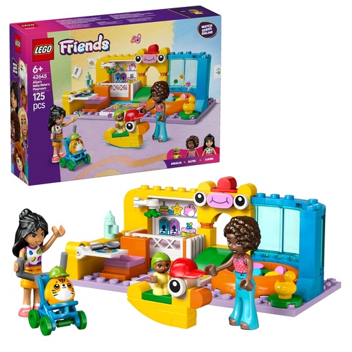 [42645] LEGO Friends | Cuarto de Juegos de la Hermanita de Aliya - 42645