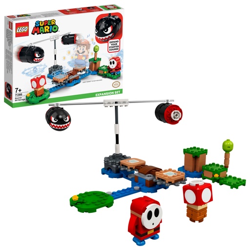 [71366] Lego Super Mario Set de Expansión Avalancha de Bill Balazos 71366