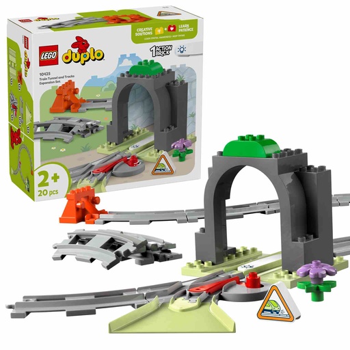 [10425] LEGO DUPLO |Set de Expansión: Túnel y Vías Ferroviarias  - 10425