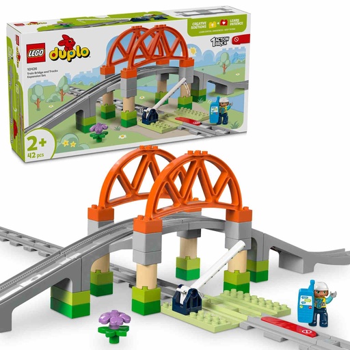 [10426] LEGO DUPLO | Set de Expansión: Puente y Vías Ferroviarias - 10426