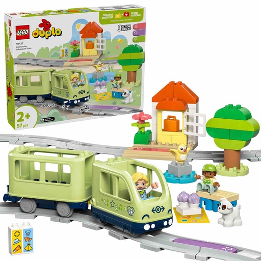 [10427] LEGO DUPLO |Aventura Ferroviaria Interactiva  - 10427