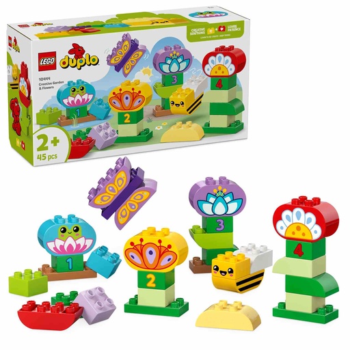 [10444] LEGO DUPLO | Jardín y Flores Creativas - 10444