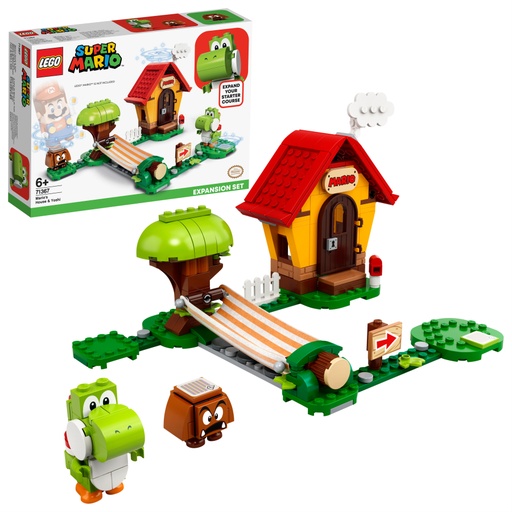 [71367] Lego Super Mario Set de Expansión Casa de Mario y Yoshi 71367