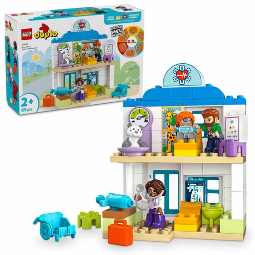 [10449] LEGO DUPLO |Primera Vez: Visita al Médico - 10449