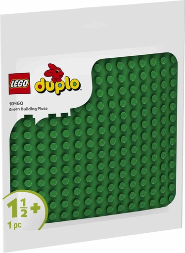 [10460] LEGO DUPLO | Base de Construcción Verde - 10460