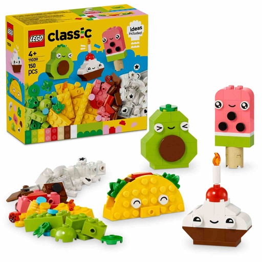[11039] LEGO CLASSIC | Amigos Nutritivos Creativos - 11039