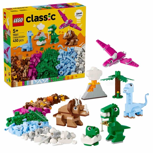 [11041] LEGO CLASSIC | Dinosaurios Creativos - 11041