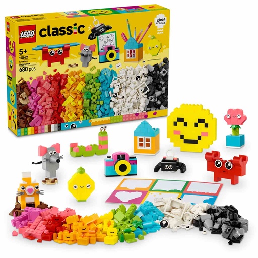 [11042] LEGO CLASSIC | Caja Feliz Creativa  - 11042