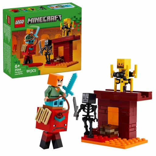 [21266] LEGO MINECRAFT | La Batalla de Lava del Inframundo - 21266