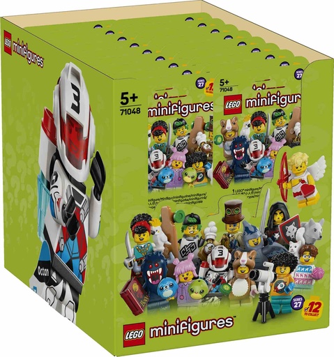 [71048-CC] LEGO Minifiguras | 27ª Edición CAJA COMPLETA  - 71048-CC