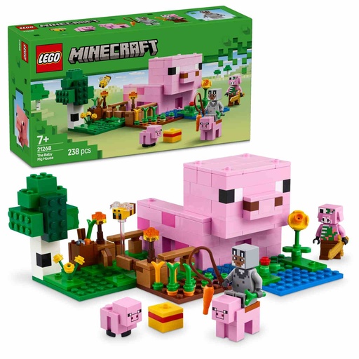 [21268] LEGO MINECRAFT | La Casa-Cerdo Bebé - 21268