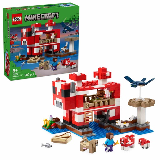 [21270] LEGO MINECRAFT | La Casa-Champiñaca - 21270