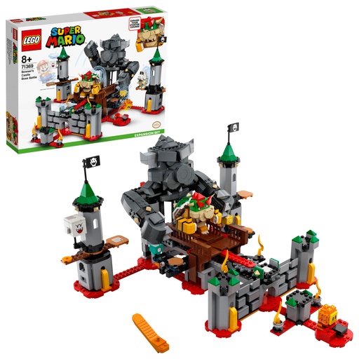 [71369] Lego Super Mario Set de Expansión Batalla final en el Castillo de Bowser 71369