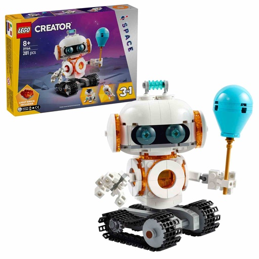 [31164] LEGO CREATOR 3en1 | Robot Espacial - 31164