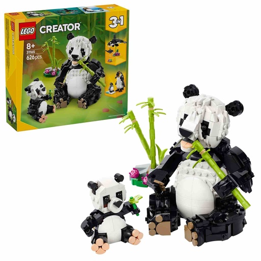 [31165] LEGO CREATOR 3en1 |Fauna Salvaje: Familia de Pandas  - 31165
