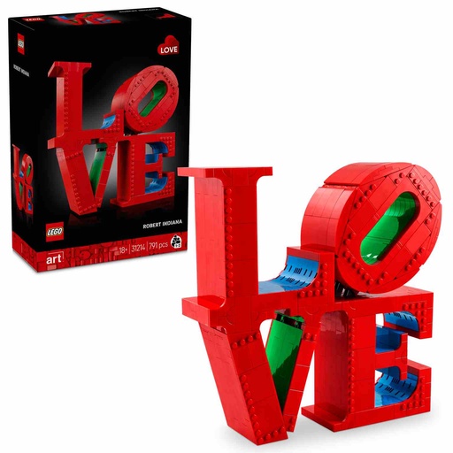 [31214] LEGO ART |LOVE  - 3121