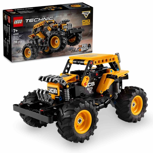 [42199] LEGO Technic | Monster Jam™ DIGatron™ con Motor de Carga Manual - 42199