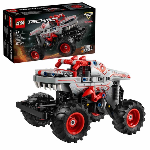 [42200] LEGO Technic | Monster Jam™ ThunderROARus™ con Motor de Carga Manual - 42200