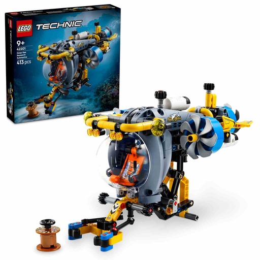 [42201] LEGO Technic | Submarino de Aguas Profundas - 42201