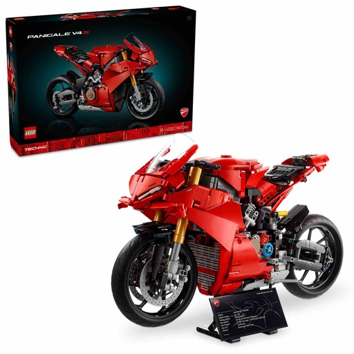 [42202] LEGO Technic |Moto Ducati Panigale V4 S  - 42202