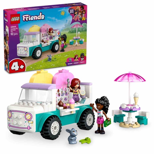 [42644] LEGO Friends | Camión de los Helados de Heartlake City  - 42644