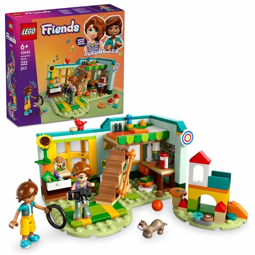 [42646] LEGO Friends | Habitación de Autumn - 42646