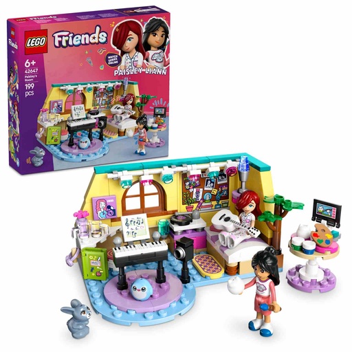 [42647] LEGO Friends | Habitación de Paisley  - 42647