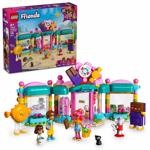 [42649] LEGO Friends | Tienda de Golosinas de Heartlake City - 42649