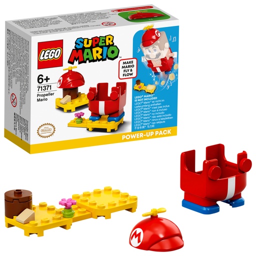 [71371] Lego Super Mario Pack Potenciador Mario Helicóptero 71371