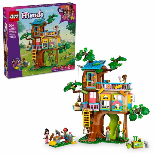 [42652] LEGO Friends | Quedada en la Casa del Árbol de la Amistad - 42652