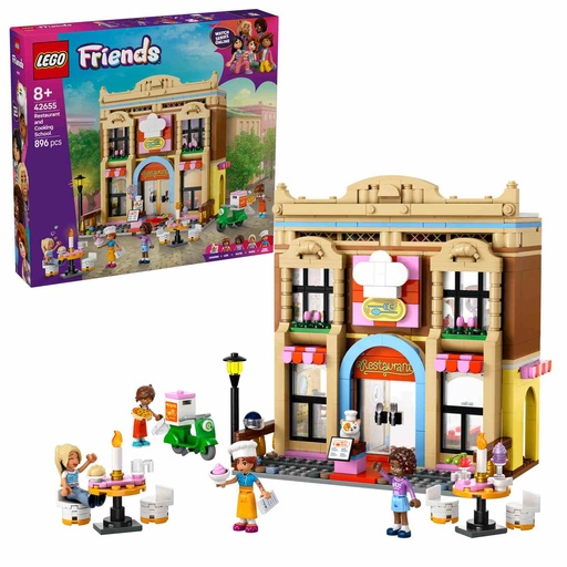 [42655] LEGO Friends | Restaurante y Escuela de Cocina - 42655