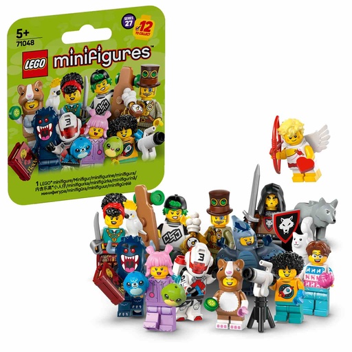 [71048-00] LEGO Minifiguras | 27ª Edición CAJA ALEATORIA  - 71048-00
