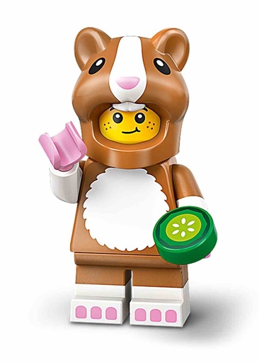 [71048-01] LEGO Minifiguras | 27ª Edición: La Fan con Disfraz de Hámster   - 71048-01