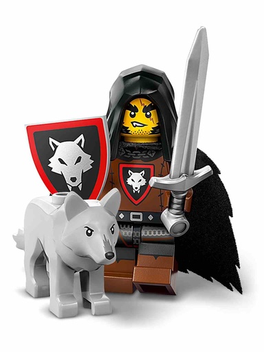 [71048-02] LEGO Minifiguras | 27ª Edición: el Amo de la Manada   - 71048-02