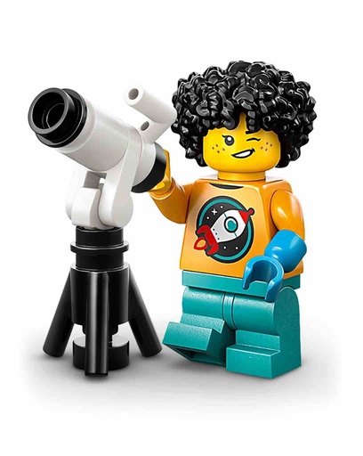 [71048-04] LEGO Minifiguras | 27ª Edición: la Chica Astrónoma   - 71048-04