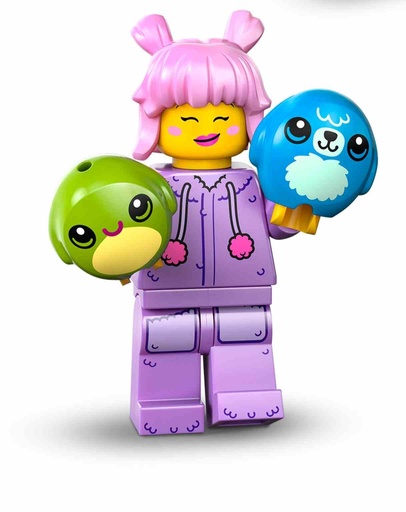 [71048-05] LEGO Minifiguras | 27ª Edición: la Coleccionista de Peluches   - 71048-05