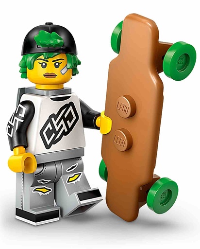 [71048-07] LEGO Minifiguras | 27ª Edición: la Longboarder   - 71048-07