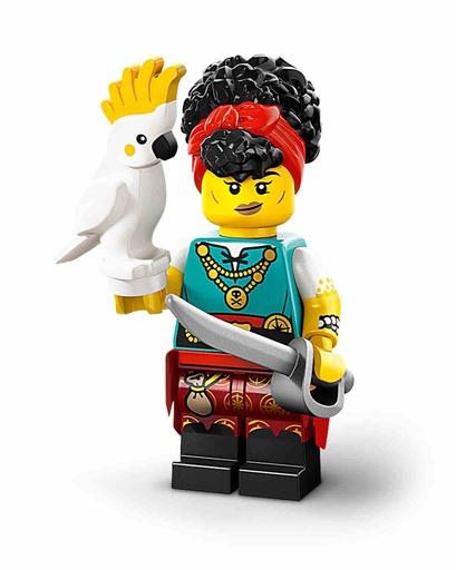 [71048-10] LEGO Minifiguras | 27ª Edición: la Contramaestre Pirata  - 71048-10